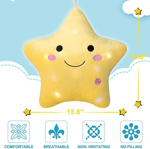 DearSun Twinkle Star Pillow Set of 2