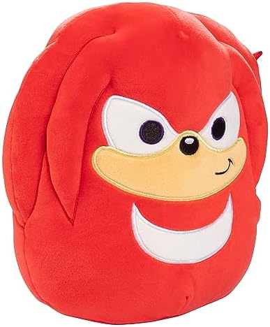 Squishmallows Sonic Knuckles 8-Inch Plush Toy
