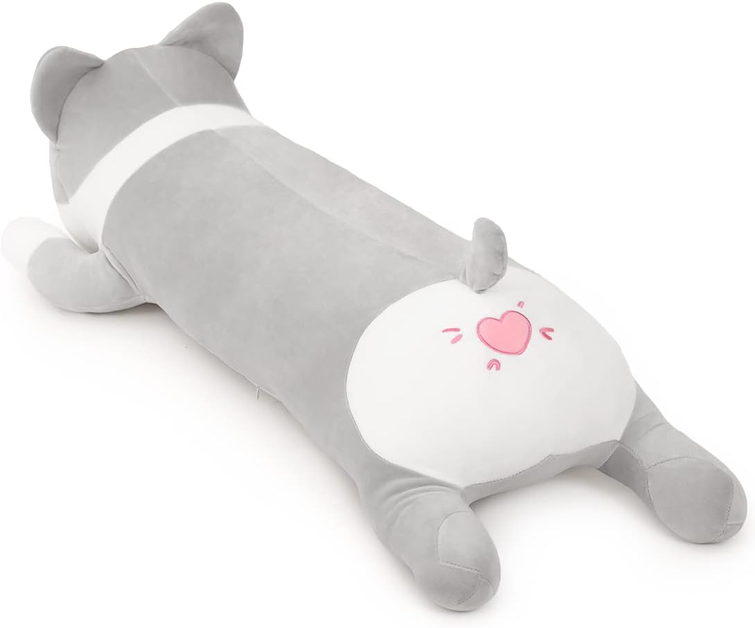 Yeqivo Shiba Inu Plush Pillow for Girls Kids