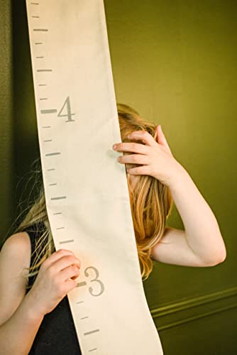 Canvas Growth Chart Ruler for Kids