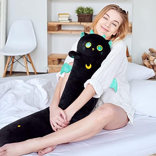 Mewaii Long Cat Plush Body Pillow