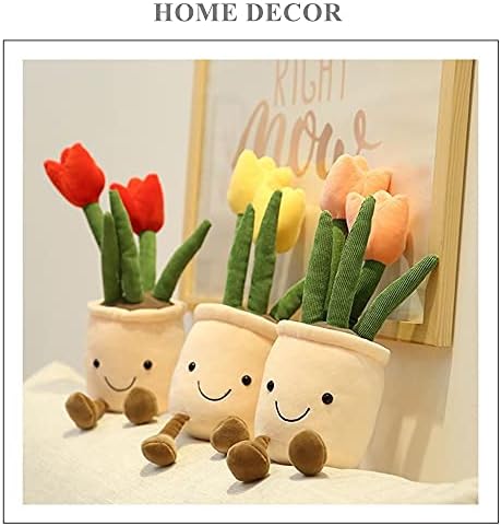 WuZhou Tulip Plush Pillow Toy