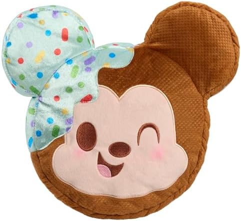 Just Play Disney Mickey Mouse Squeeze-A-Munch Plush Toy