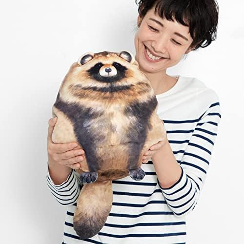 Raccoon Plush Pillow Toy for Kids