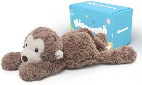 Soft Monkey Plush Pillow Stuffed Animal Toy
