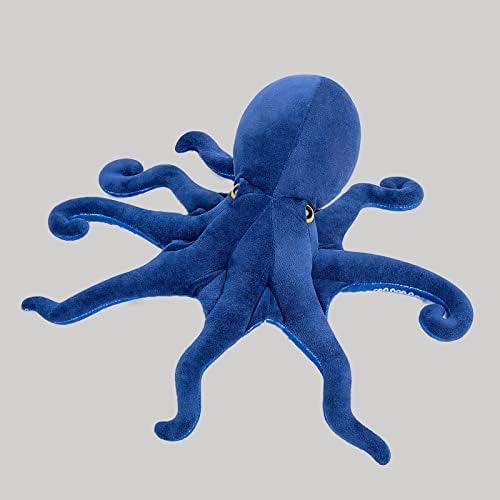 Tiny Heart Realistic Octopus Plush Toy