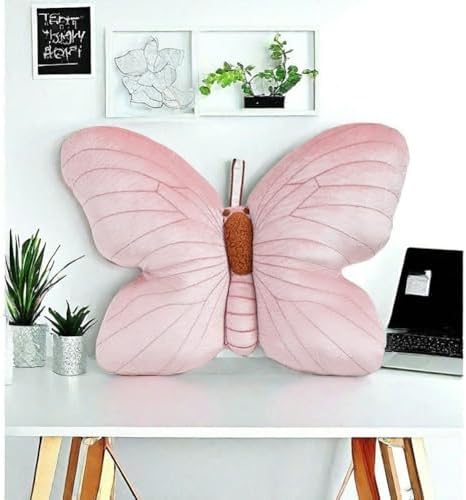 Butterfly Shaped Plush Pillow