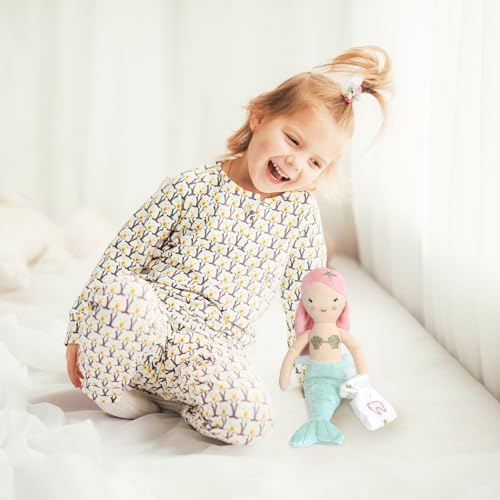 MON AMI Mermaid Tooth Fairy Doll 10 Inch