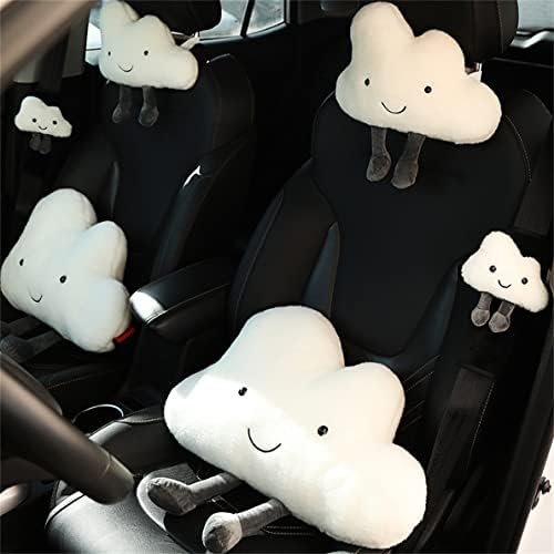 Cloud Pillows Cute Home Plush Pillow Car Headrest Cushion