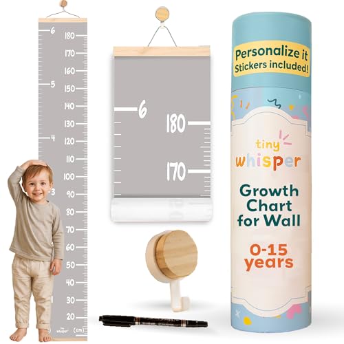 Customizable Kids Height Wall Chart 1