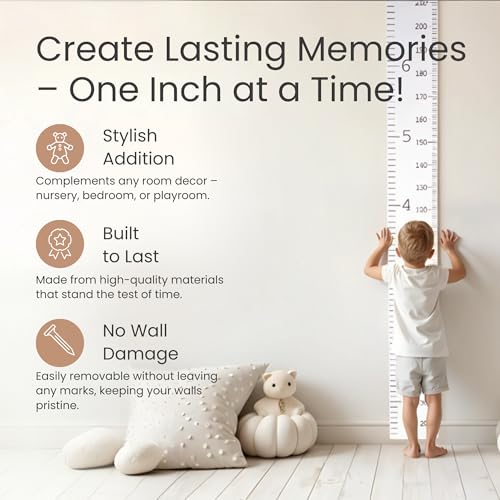 Kids Height Chart for Wall