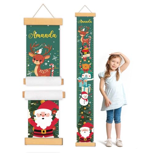 Personalized Name Growth Chart for Wall