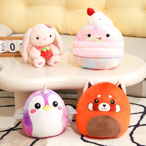 12 Inch Macaron Plush Pillow Stuffed Animal