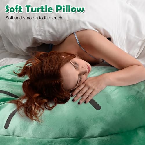 40 Inch Wearable Turtle Shell Pillow