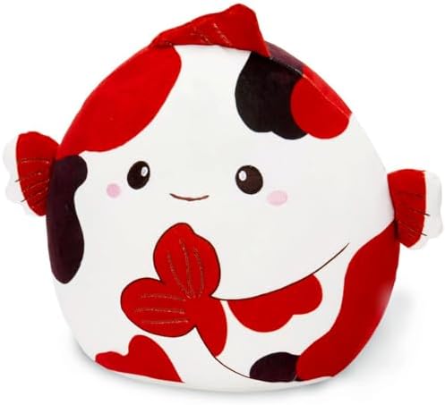 Glow Guards 12 Inch Koi Fish Plush Pillow