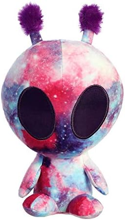 Aurora Cosmic Light Up Alien Stuffed Animal