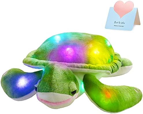 Glow Guards Musical Sea Turtle Plush Pillow