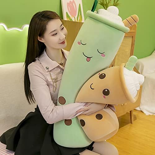 Cute Plush Pillow Boba Tea Stuffed Animal