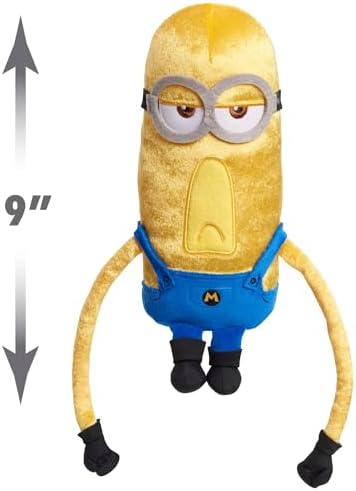 Illumination Minions Squooshy Plush Mega Tim