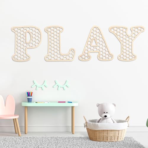 Giantree Rattan Letters Wall Decor Set