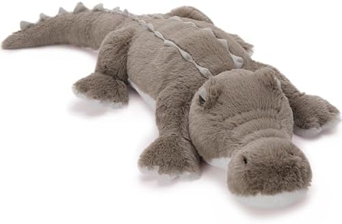 MorisMos 46 Inch Giant Alligator Plush