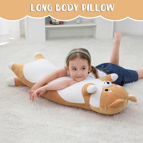36 Inch Shiba Inu Plush Pillow