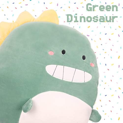 ARELUX 16in Dinosaur Plush Pillow Toy