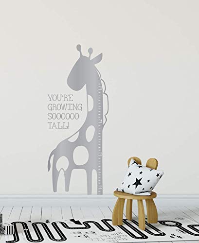 Baby Shower Growing So Tall Giraffe Height Chart Decor