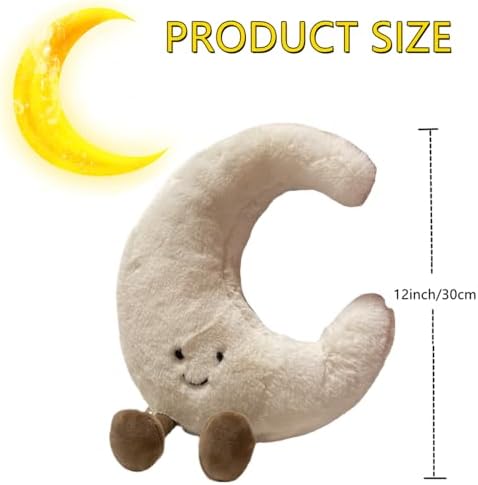 NatureMan Sun Moon Plush Toys Decorative Pillows