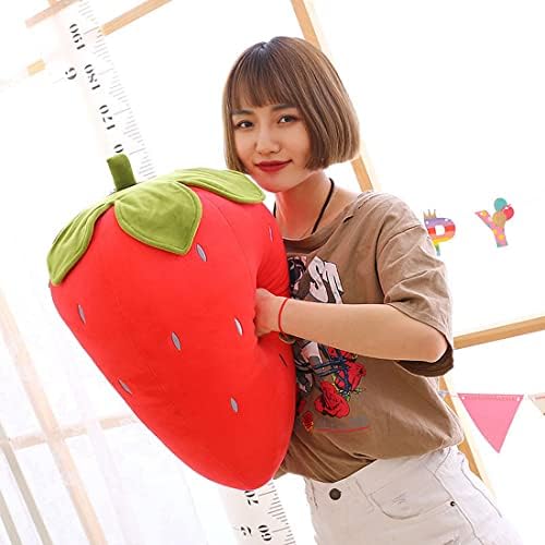 Cute Strawberry Plush Pillow for Kids