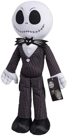 Just Play Disney Tim Burton Jack Skellington Plush