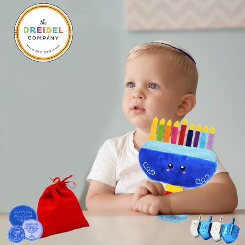 The Dreidel Company Musical Menorah