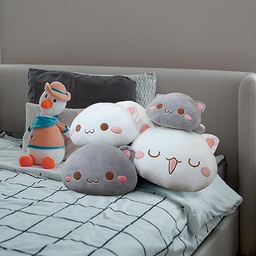 AFAN Cat Plush Pillow Toy for Kids Room Decor