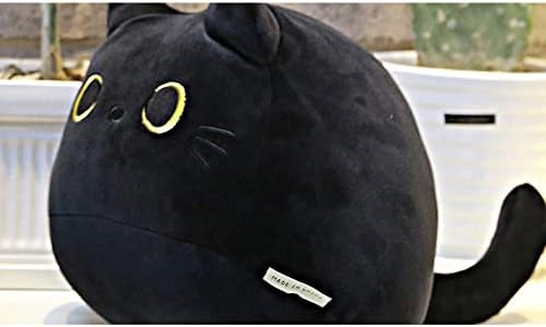 Black Cat Plush Pillow Toy For Kids Baby Girls