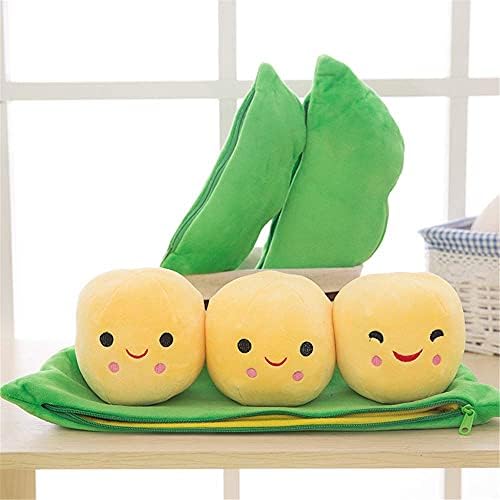 Giant Peas in a Pod Plush Pillow