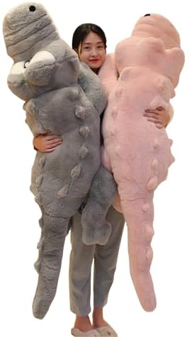 Hofun4U Alligator Plush Pillow 67 Inch