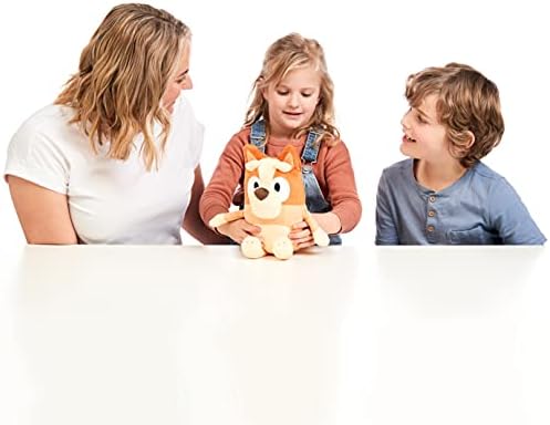 Bluey 12 Talking Bingo Plush