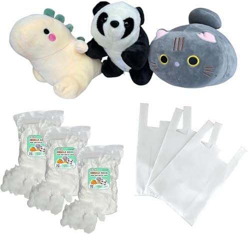 Generic 3 Pack 8 Inch DIY Stuffed Animal Kit