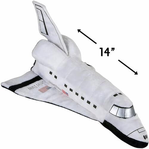 Rhode Island Novelty 14 Inch Space Shuttle Plush 1