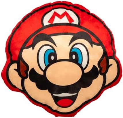 Franco Super Mario Plush Pillow