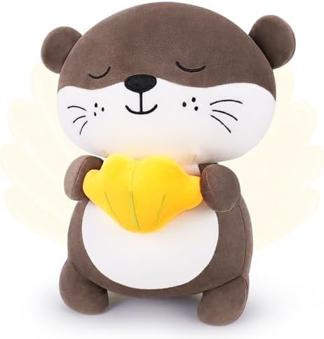 Achwishap Otter Plush Pillow