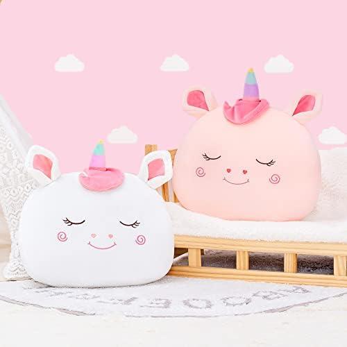 Stuffed Unicorn Plush Pillow Toy for Kids