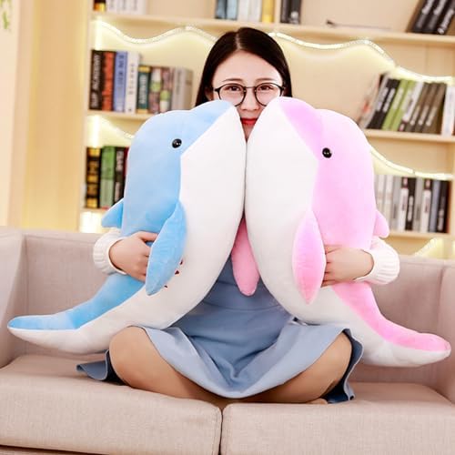 Dolphin Plush Pillow for Kids and Adults 1