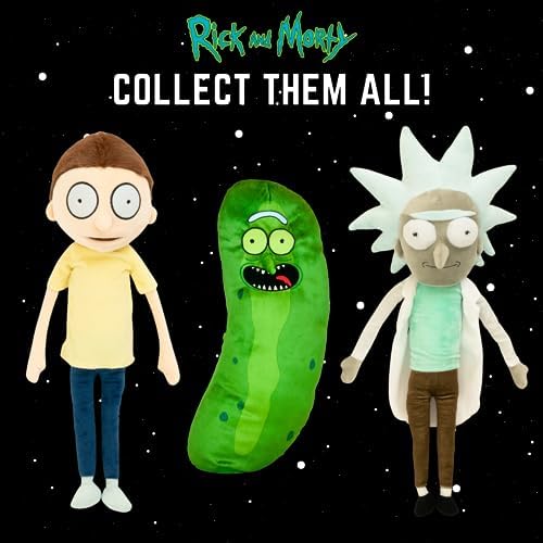 Franco Rick Morty Super Soft Plush Pillow