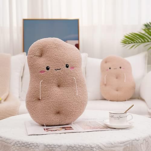 Marble Empire Potato Plush Pillow