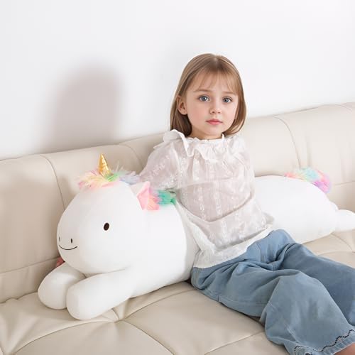 40 Inch Giant Unicorn Plush Pillow