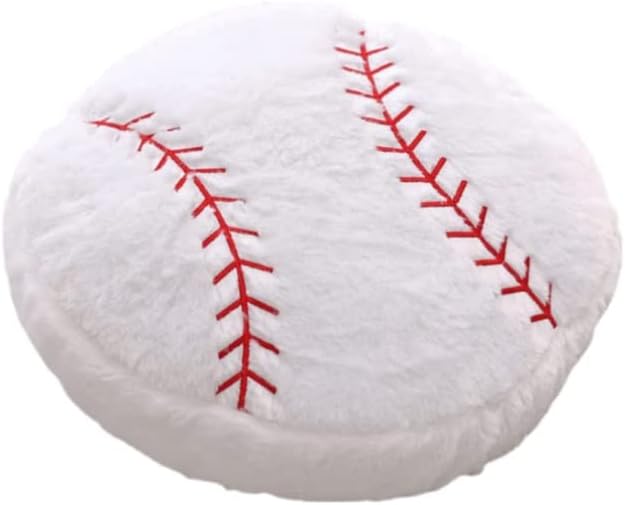 Baseball Sports Pillow Fluffy Soft