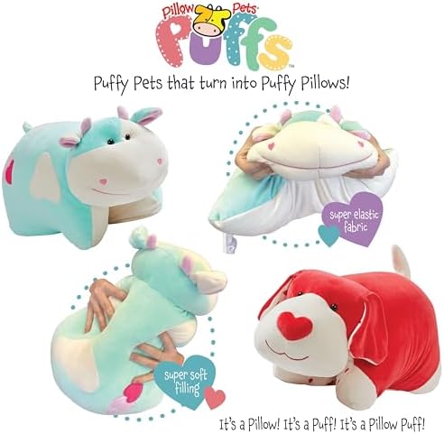 Pillow Pets Sweet Scented Strawberry Sloth Puff