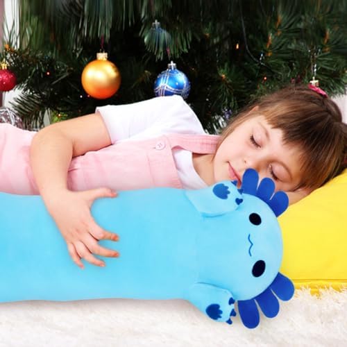 Plush Axolotl Hugging Pillow Toy 1