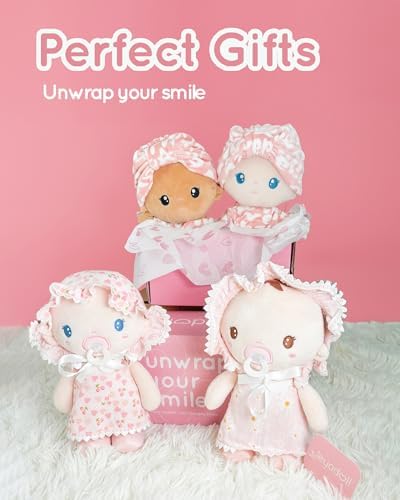Soft Baby Doll Toy for 1 Year Old Girl